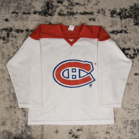 Vintage Canadiens Montreal NHL Ravens Jersey - Picture 1 of 7